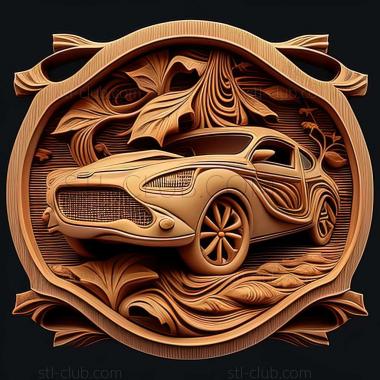 3D мадэль Ford Focus (STL)